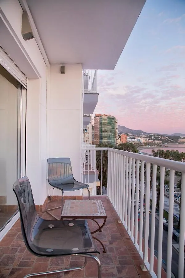 Apartmán Miradores Malagueta Beach Màlaga