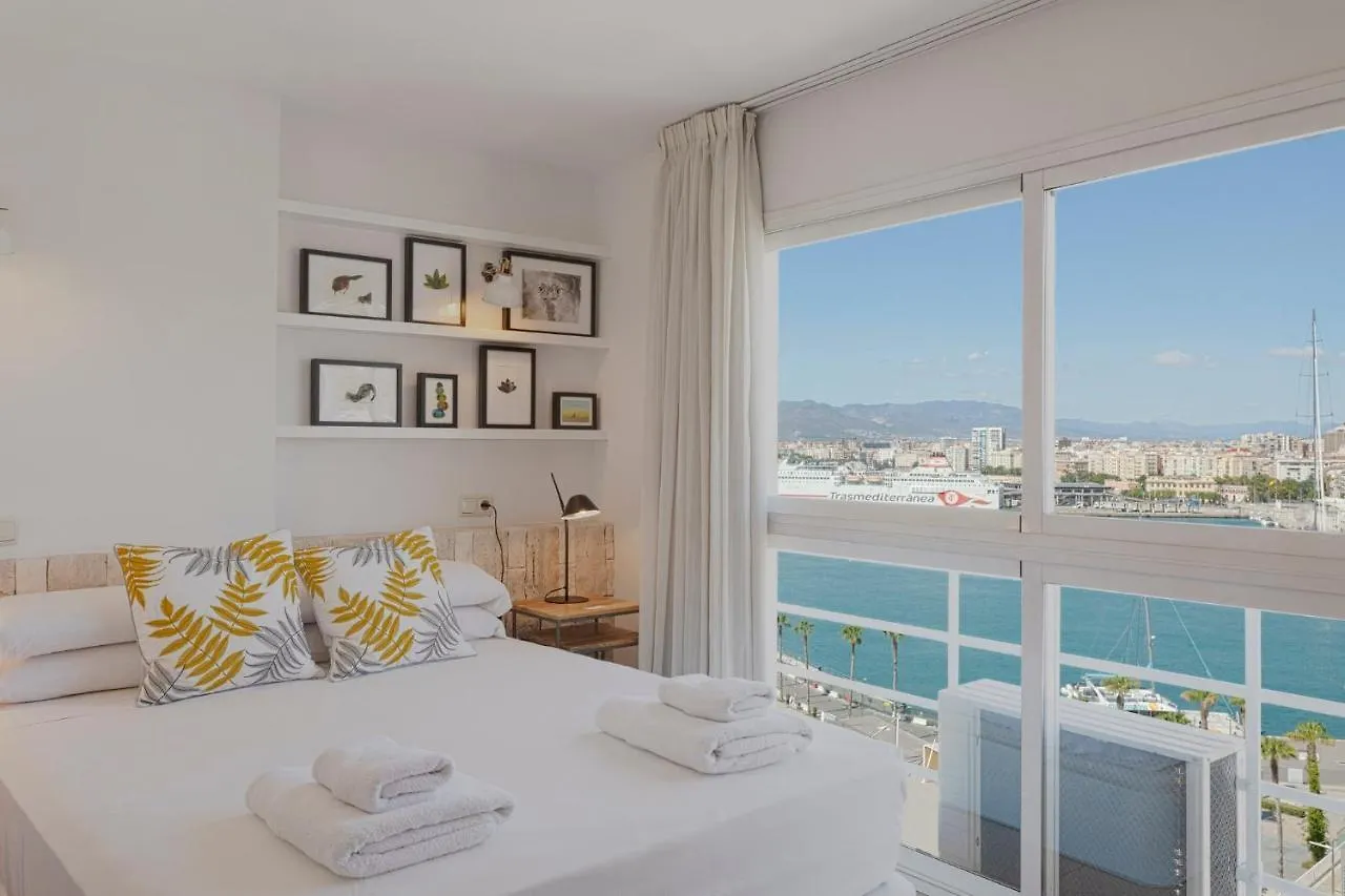Miradores Malagueta Beach Màlaga Španělsko